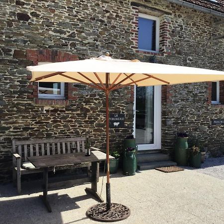 La Porcherie At La Grande Houssaye Villiers-Fossard Exterior foto